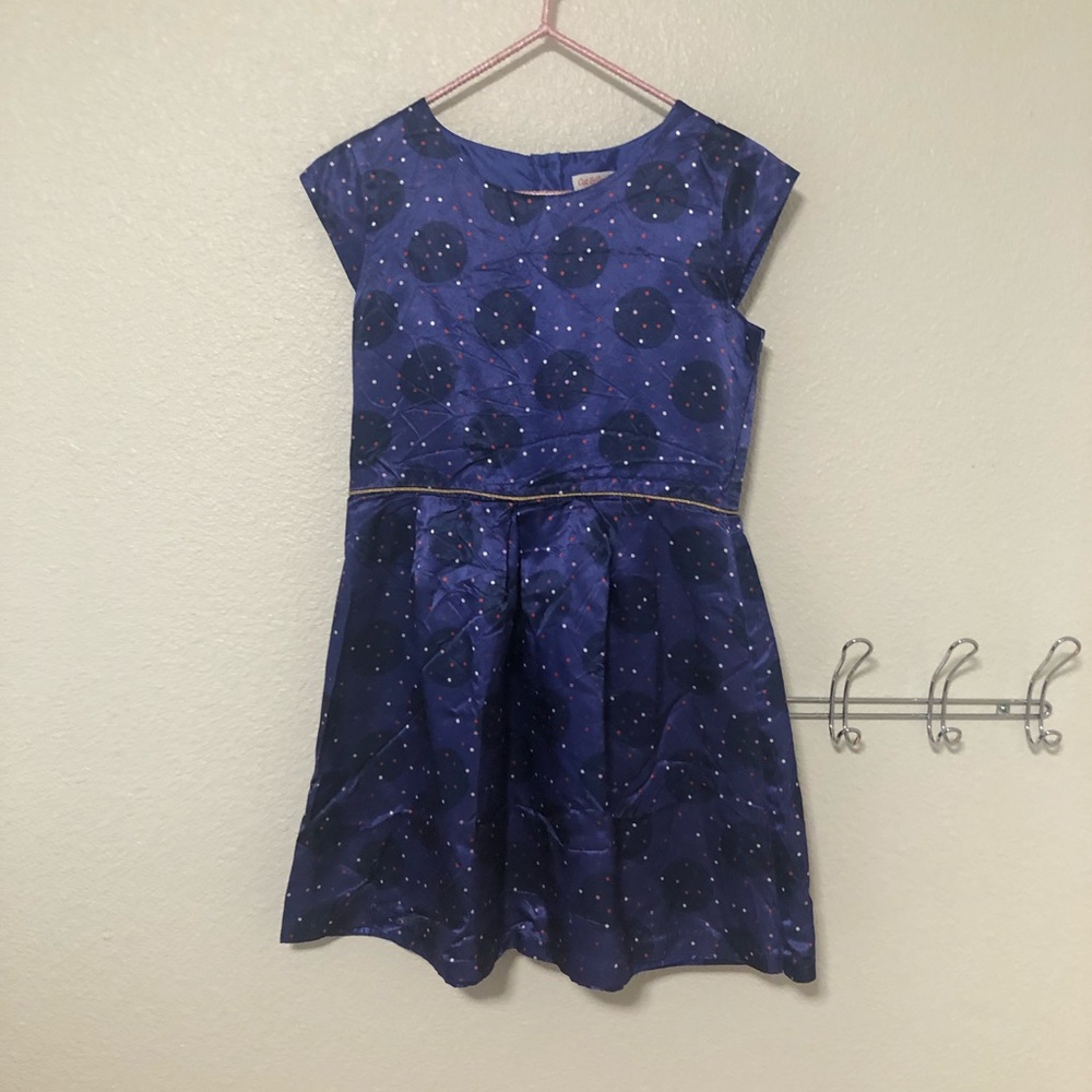 Girls’ Cat and Jack 10/12 holiday dress